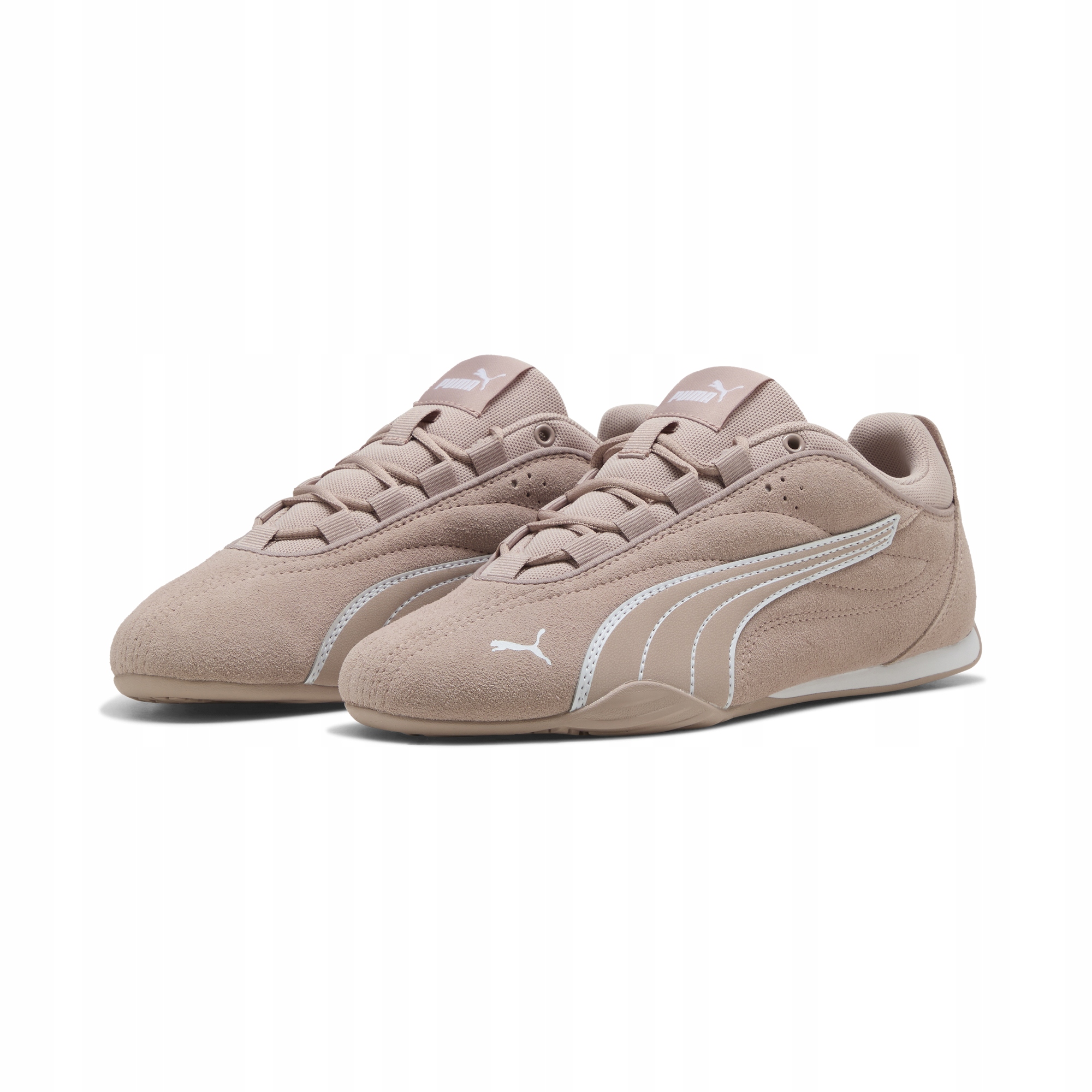 Buty damskie sneakersy Puma Catch Soleil Sd 40395506 różowe zamsz 37
