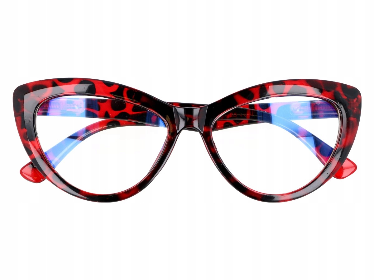 

Kocie oczy Antyrefleks Zerowki okulary Panterkowe