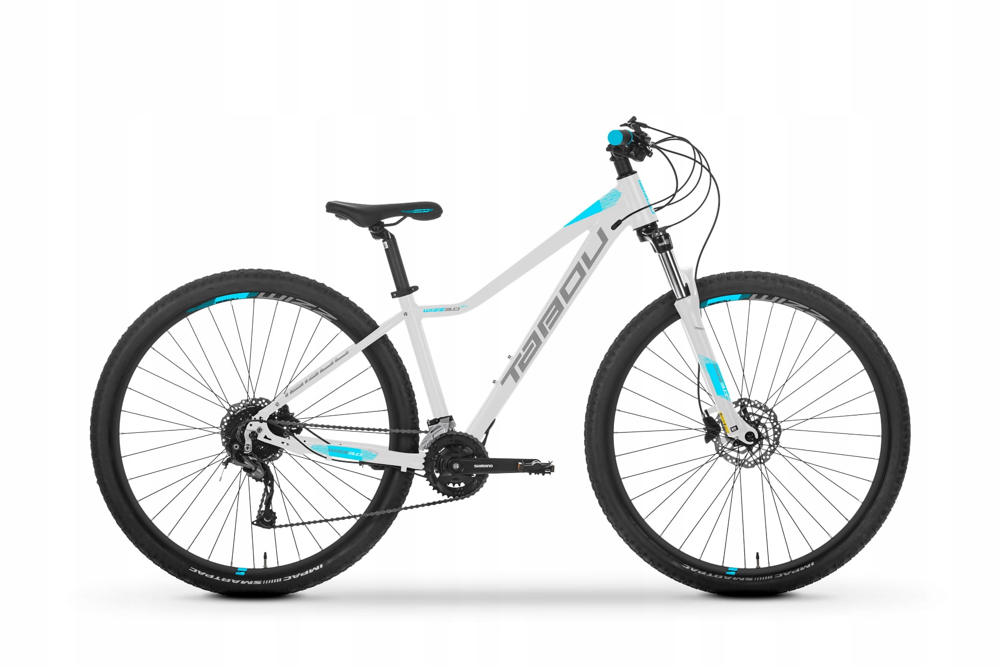 Rower Tabou Wizz 3.0 Koła 29" Rama 18" White/blue