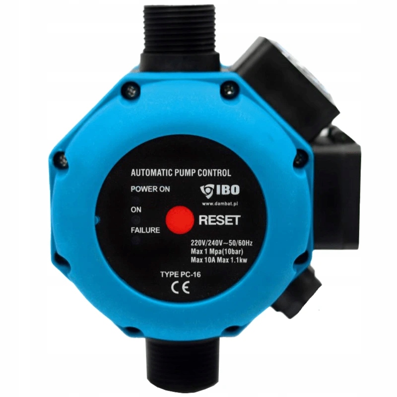 Riadiaca jednotka PC-16 s manometrom