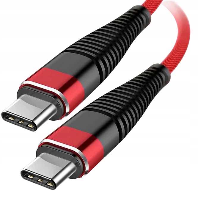 

Wzmacniany Kabel Typ-c Typ-c Quick Charge