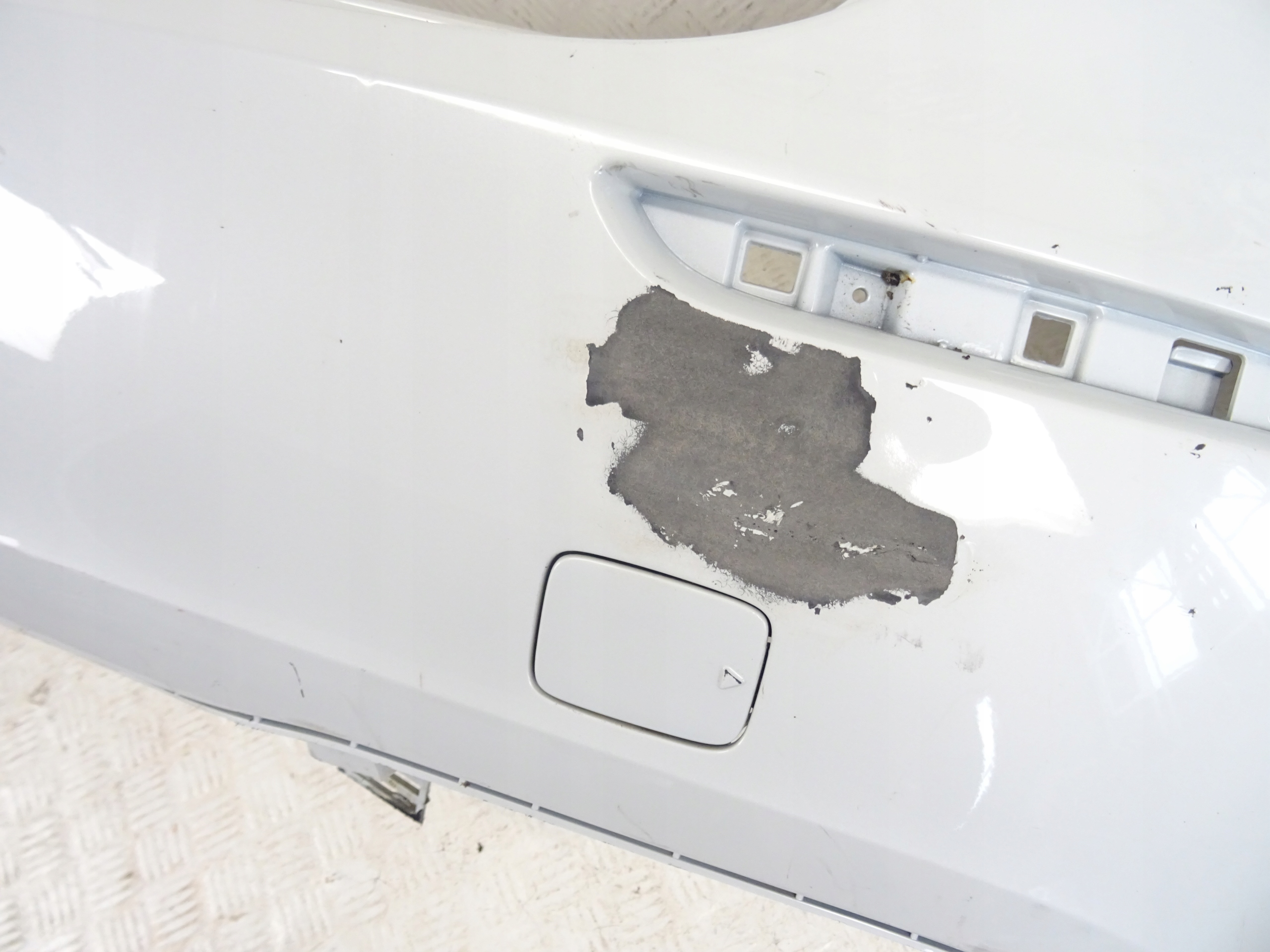 MERCEDES A-KLASA 177 bumper rear part rear