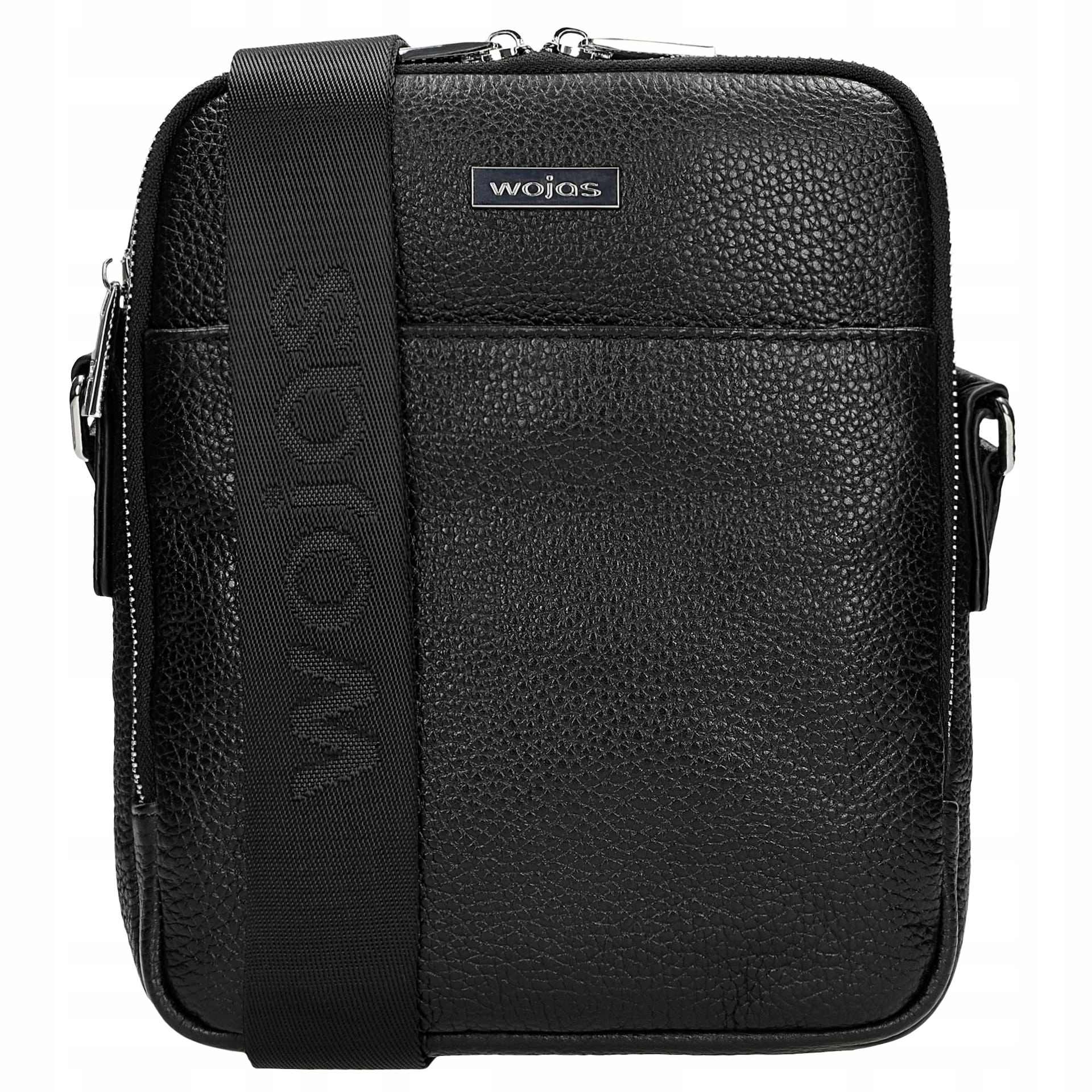 Malá černá pánská taška přes rameno