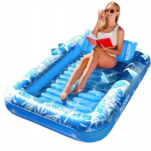 Matrace Pro 2 Osoby O Velikosti 178 X 117 CM S Polštářem A Vodním Chlazením