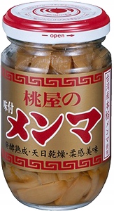 

Momoya Japan Menma fermentowane pędy bambusa 100g
