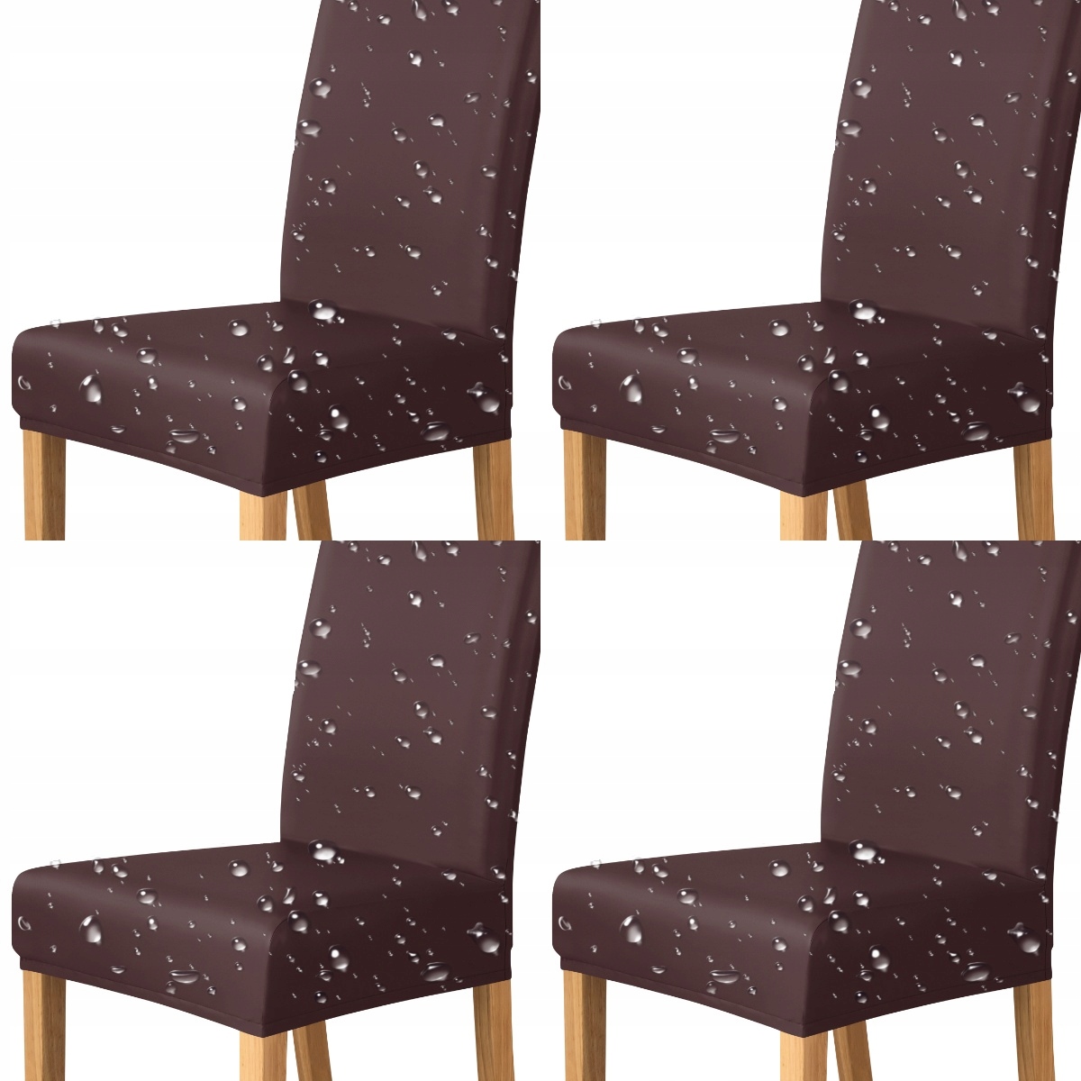 100% voděodolný potah na židli z Pu kůže