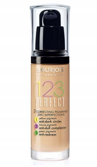 

Bourjois Podkład 123 Perfect nr 52 Vanilla 30ml