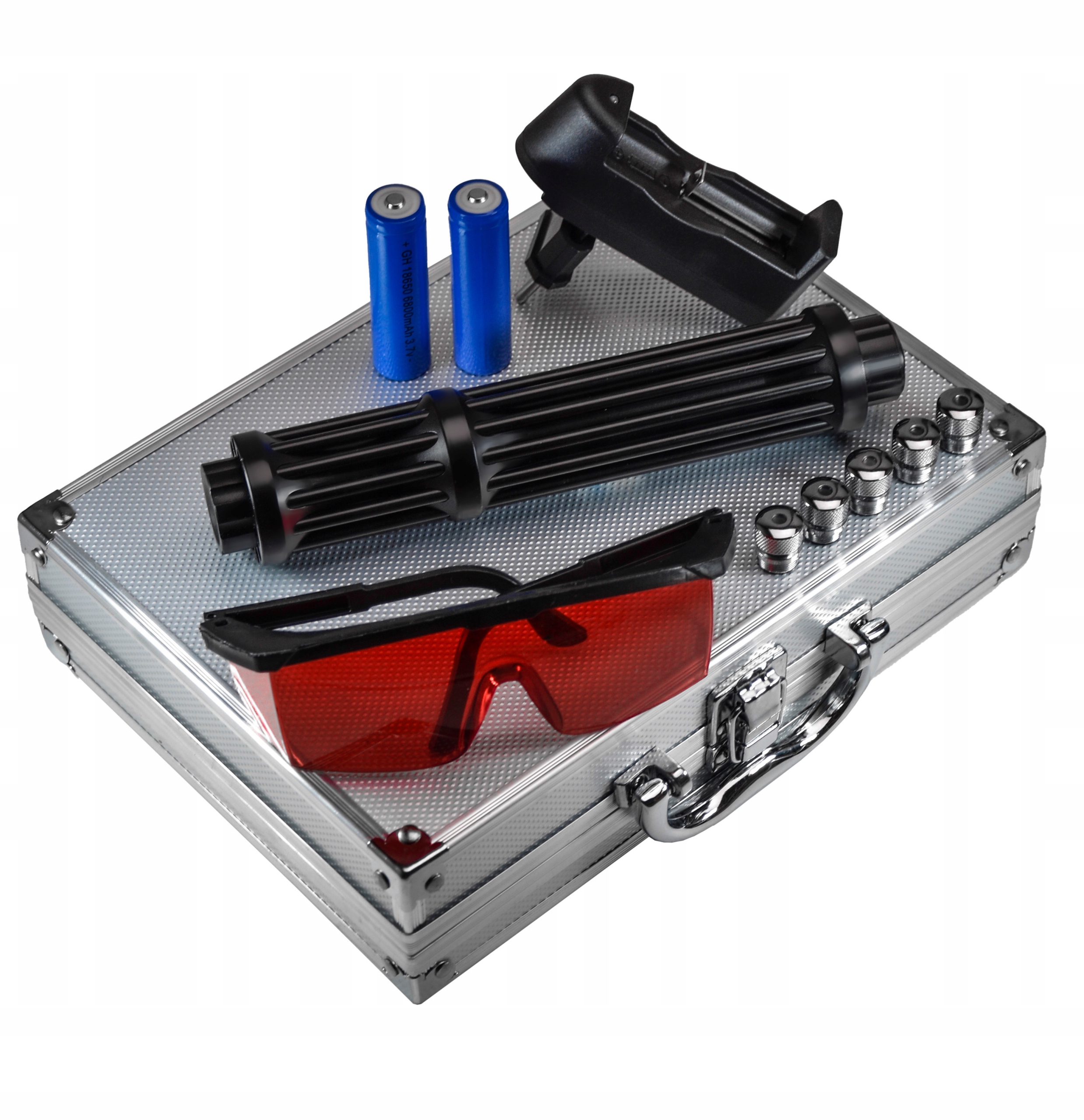 Modrý Laser, Najsilnejší Akumulátorový 18650, Nový Indikátor Modrej Farby