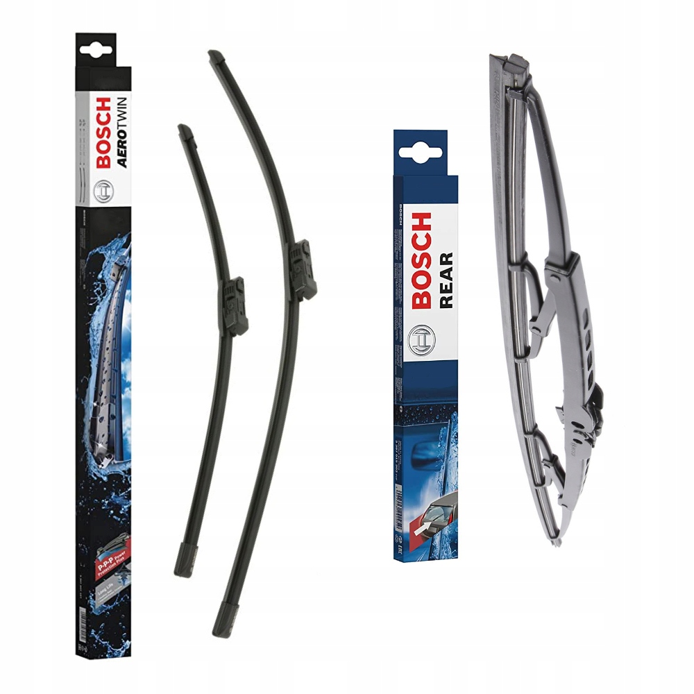 

Bosch Wycieraczki Przód+tył Volvo V50 2005-10