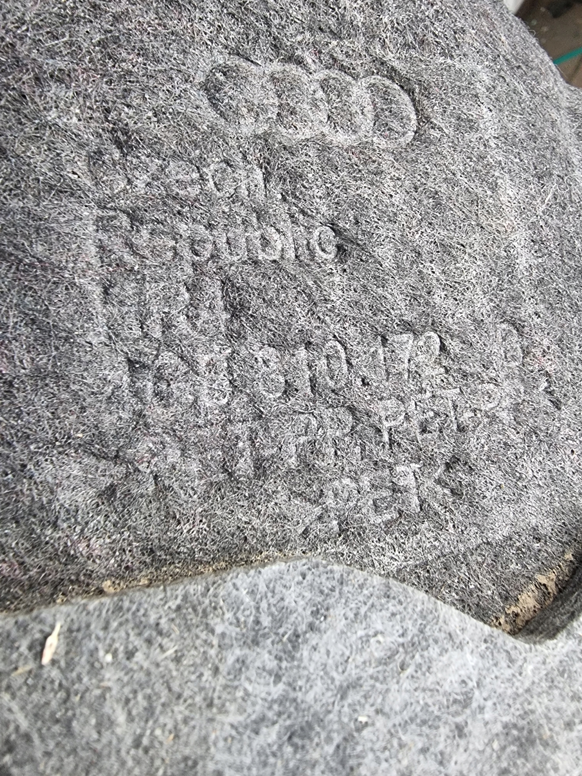 Audi A7 4G8 подкрылки задний правый