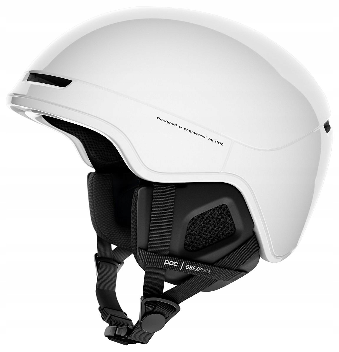 Poc Lyžařská přilba Obex Pure White 55-58