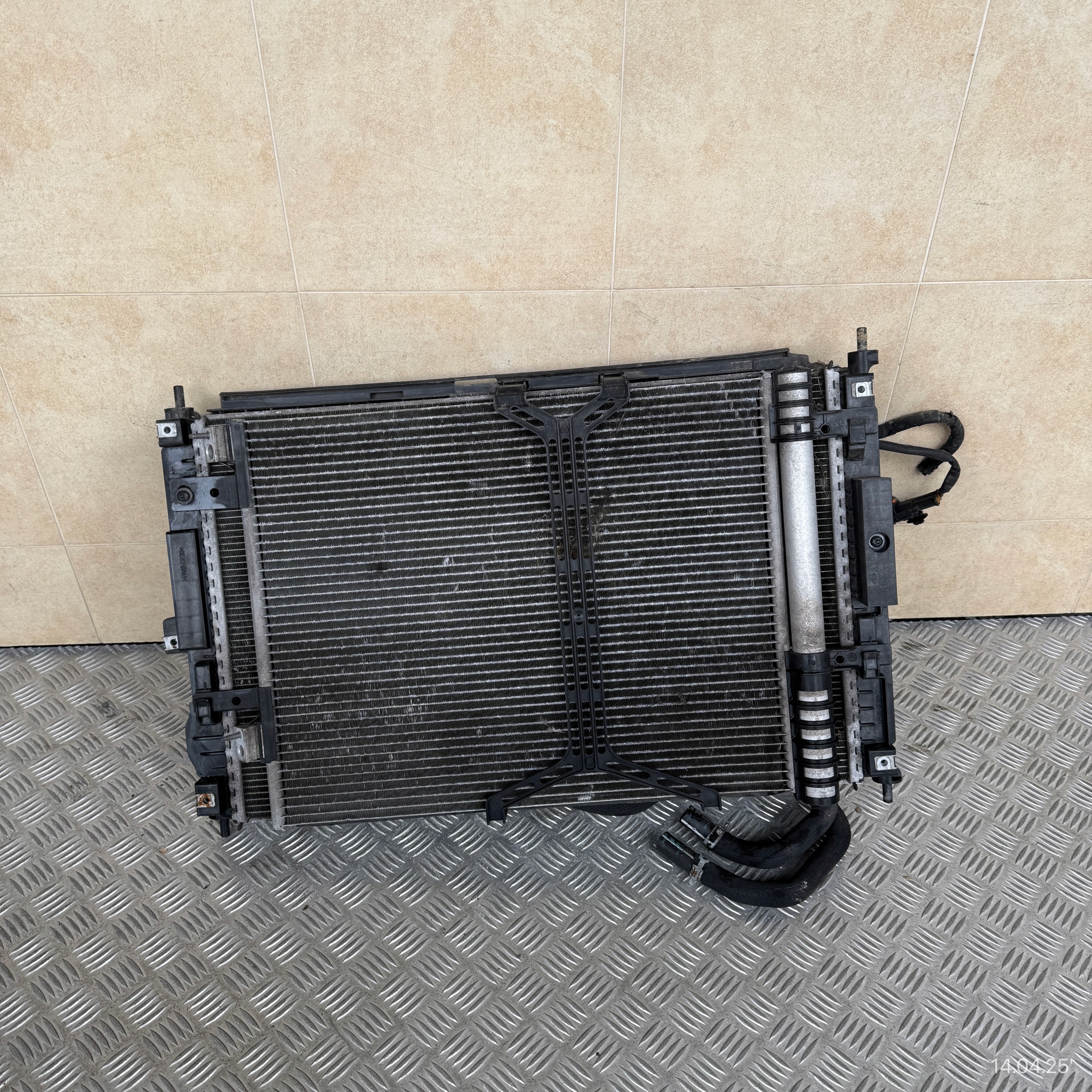 radiator CITROEN C5 AIRCROSS 2018 ROK