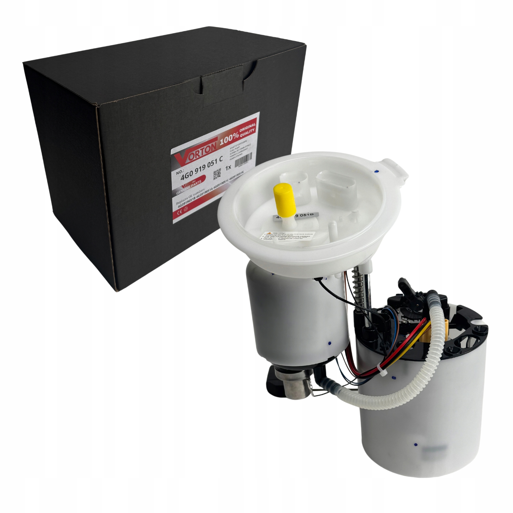 Palivová Pumpa Plovák Audi A6 S6 C7 1.8 2.0 2.8 3.0 Tfsi Quattro 4G0919051B