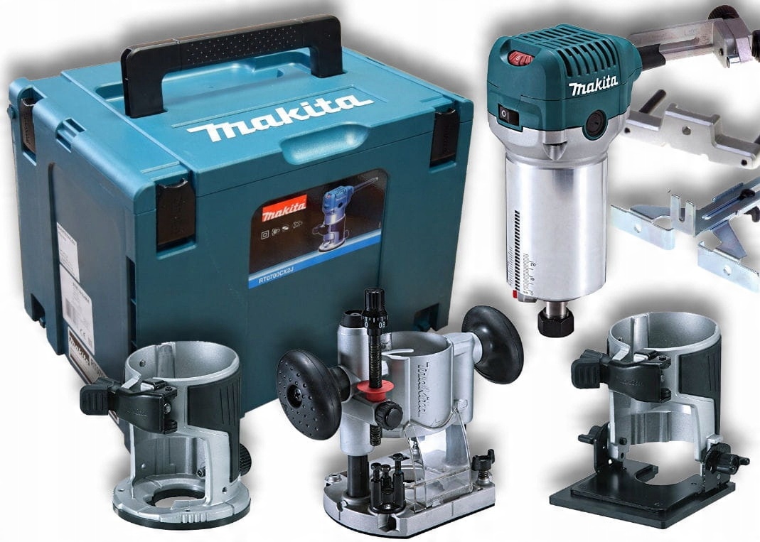 

Makita Frezarka Wycinarka RT0702CX2J 710W Makpac