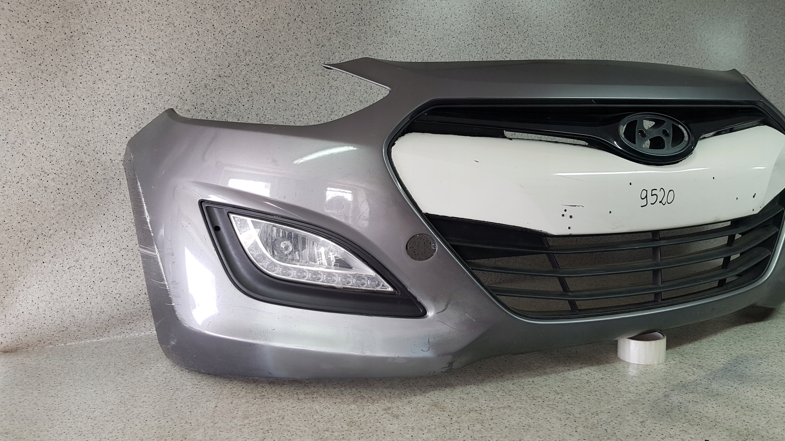 HYUNDAI I30 e 30 2012 - Paraurti Anteriore 9520
