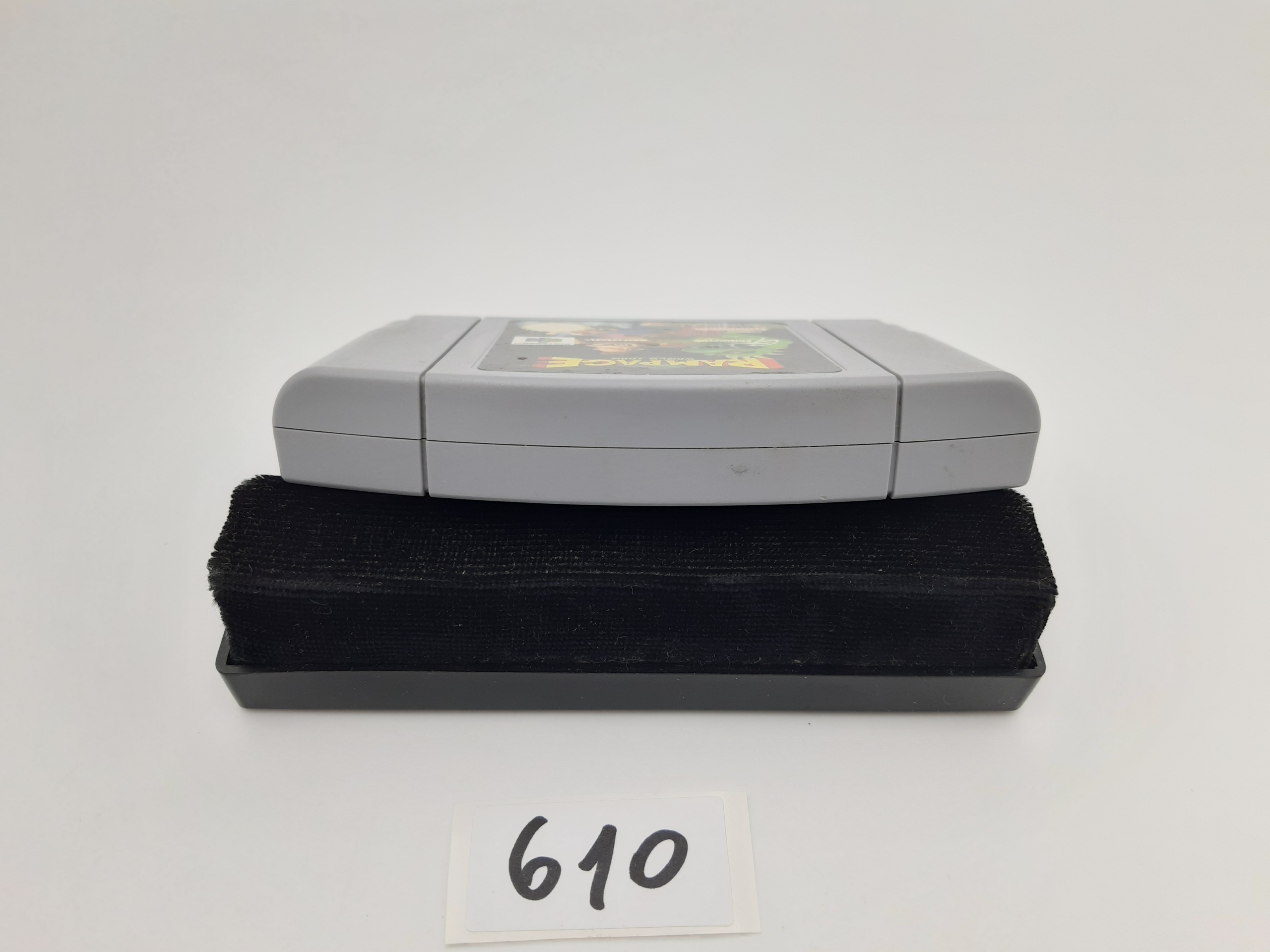 NINTENDO 64 RAMPAGE WORLD TOUR Tytuł RAMPAGE WORLD TOUR