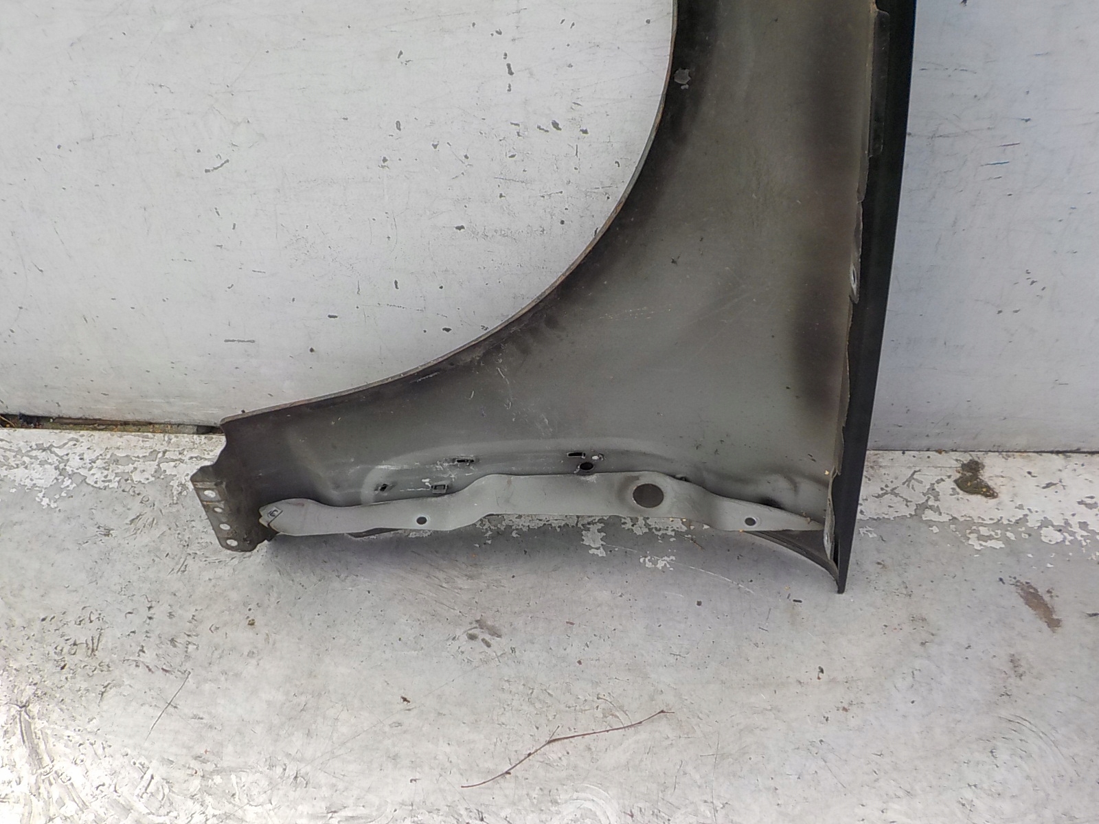 257 JAGUAR XF X250 fender right front front