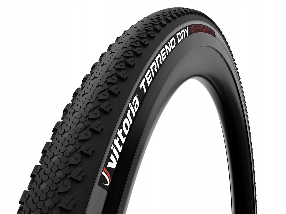 Opona rowerowa Vittoria Terreno Dry Gravel 700x47" 28" x 1,75 Tlr Zwijana