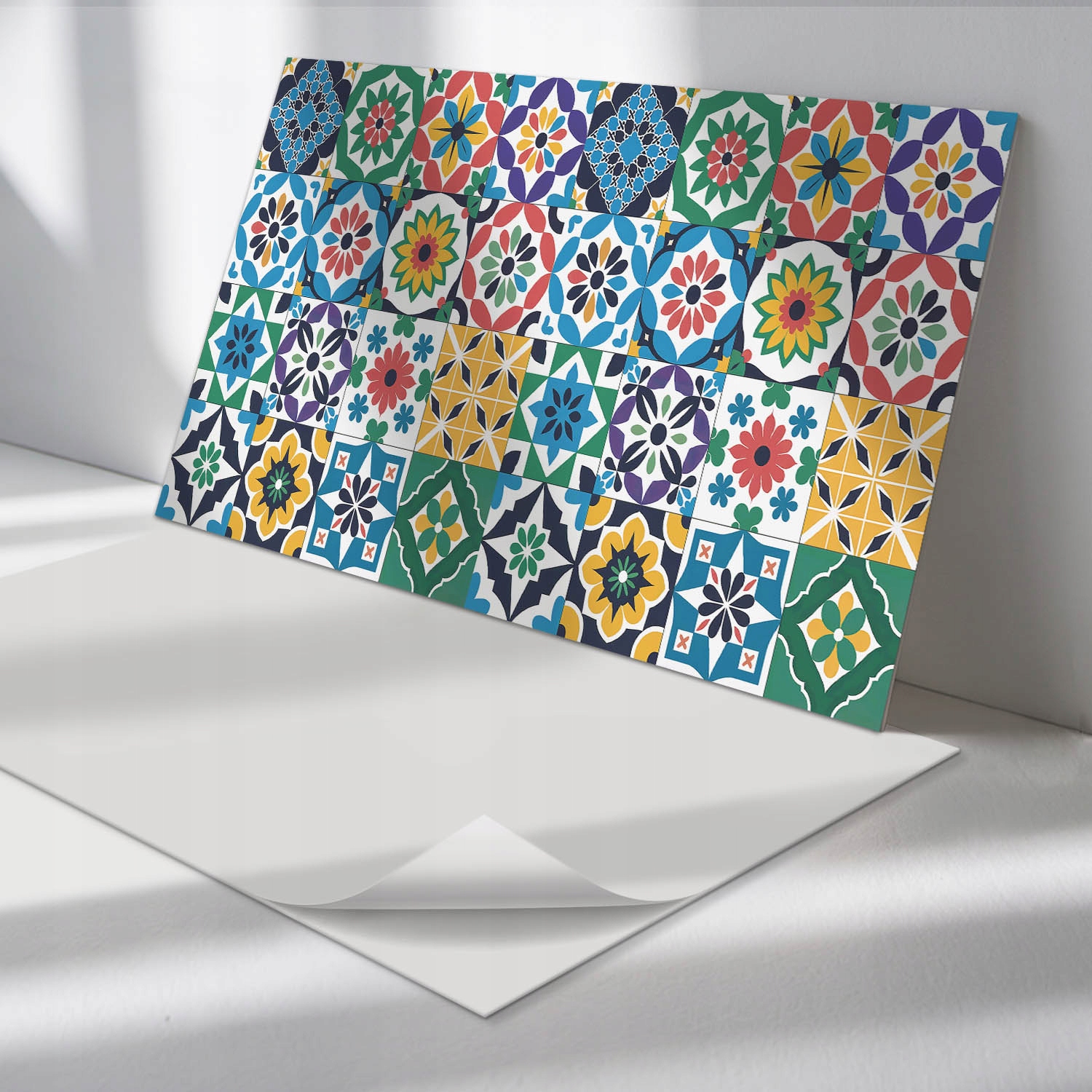 Sada vinylových panelov Jednoduchá montáž Mozaikové vzory v kockovanom vzore 6x60x30 cm