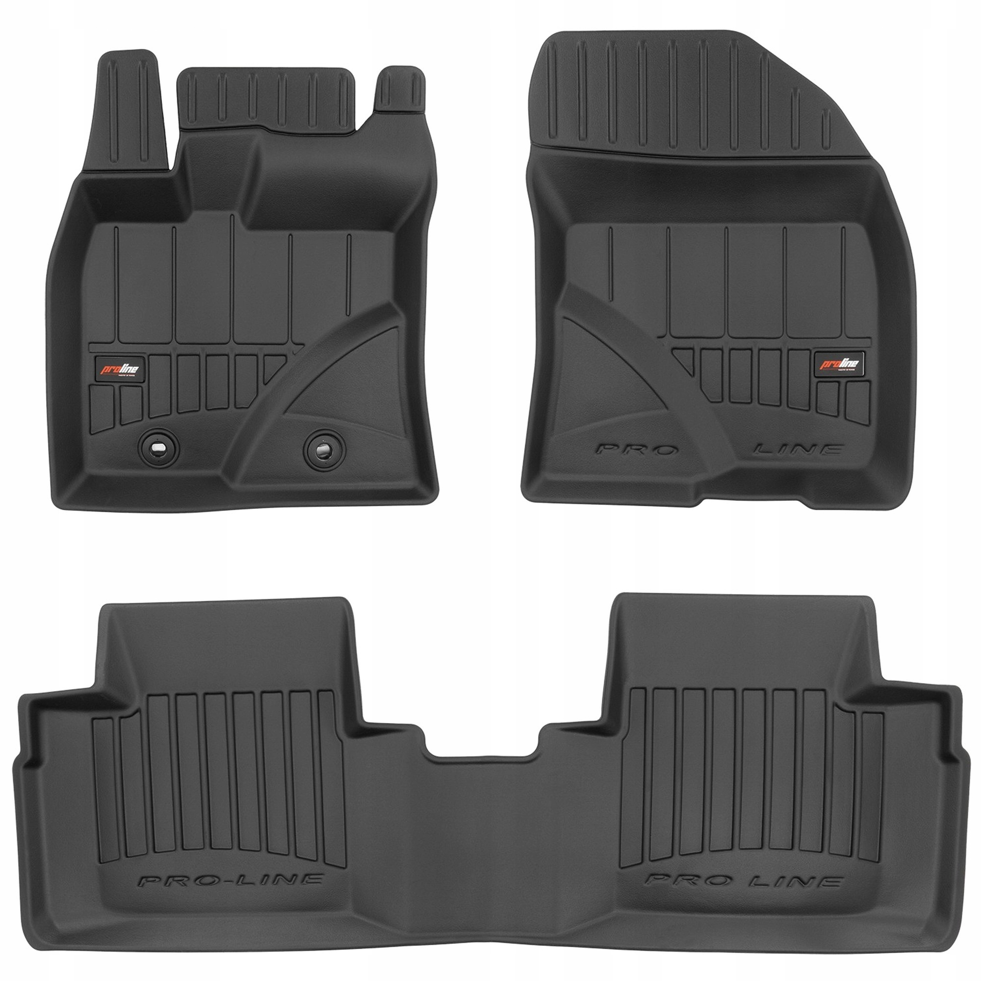 Koberce do auta Pro-Line Toyota Avensis III 2009-2018