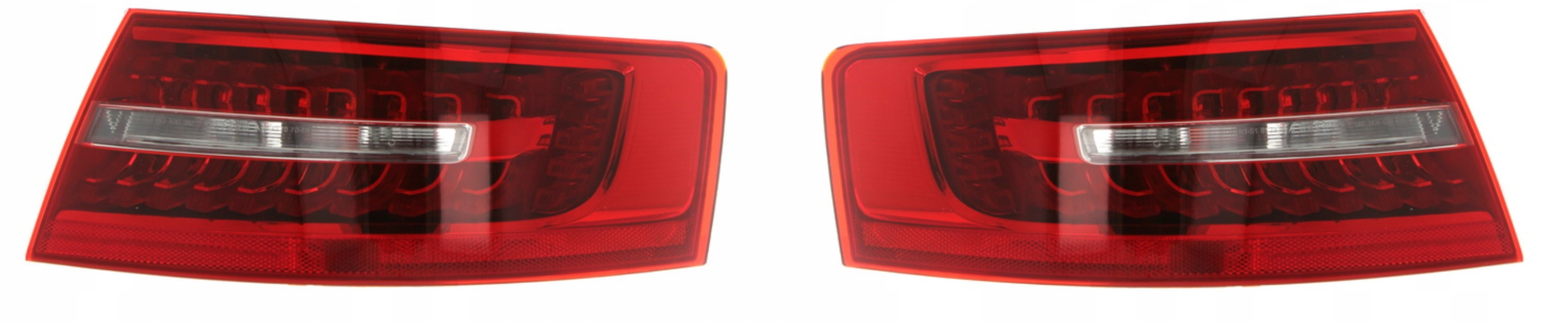 Audi A6 C6 Sada Venkovních Zadních Světel Sedan