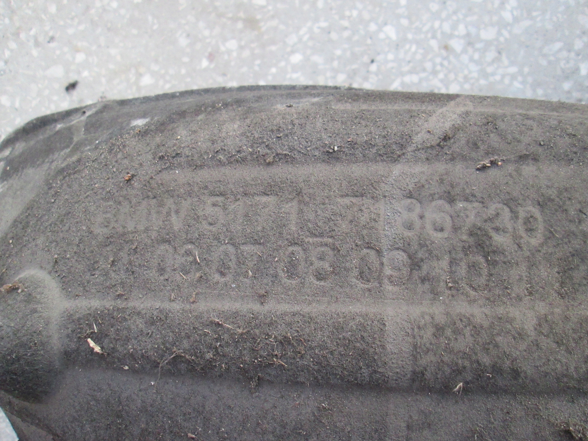 BMW F10 mudguard left right cover WNEKI wheels rear part