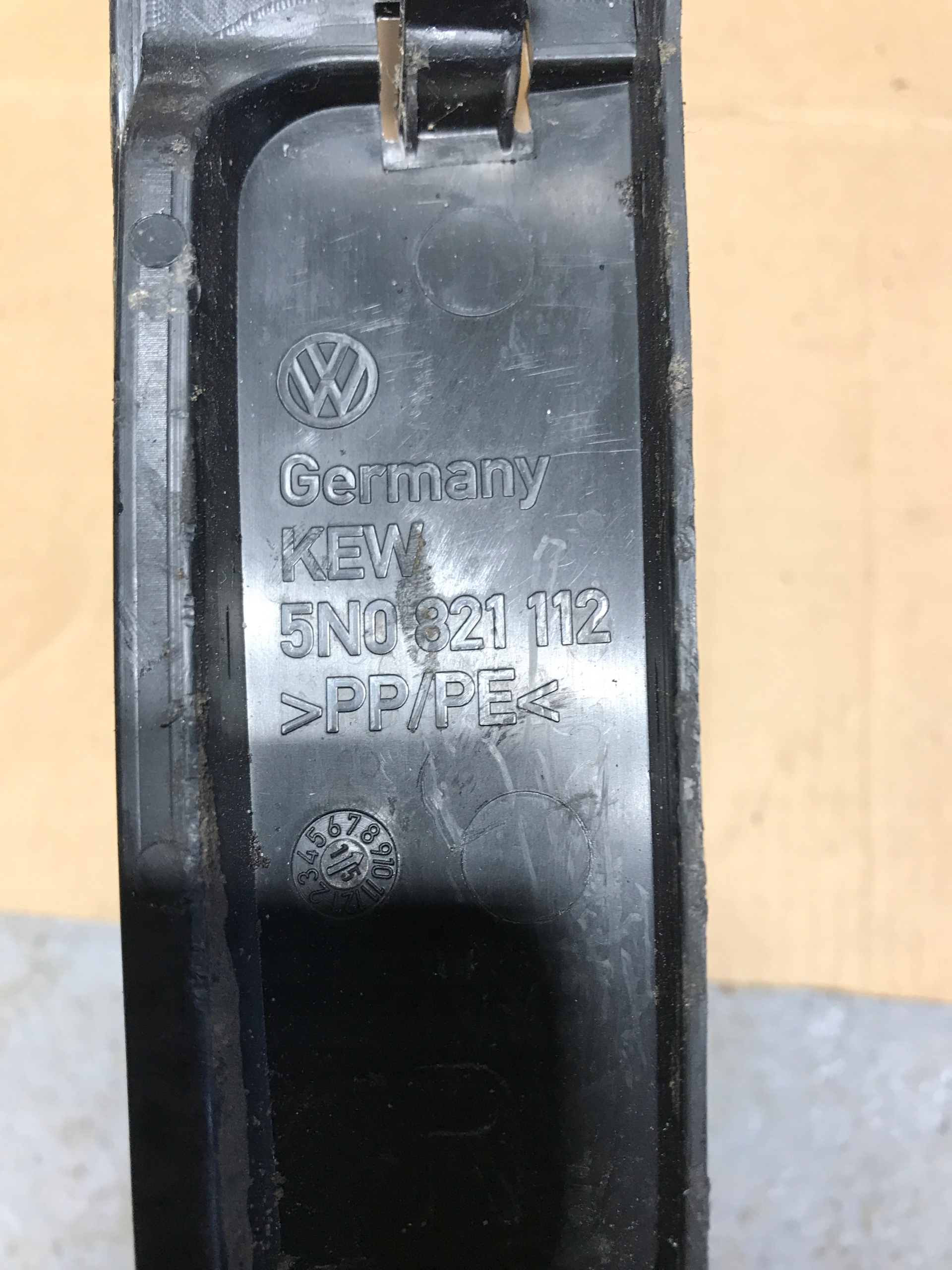 Insonorisation Aile Droite Avant VW TIGUAN LIFT