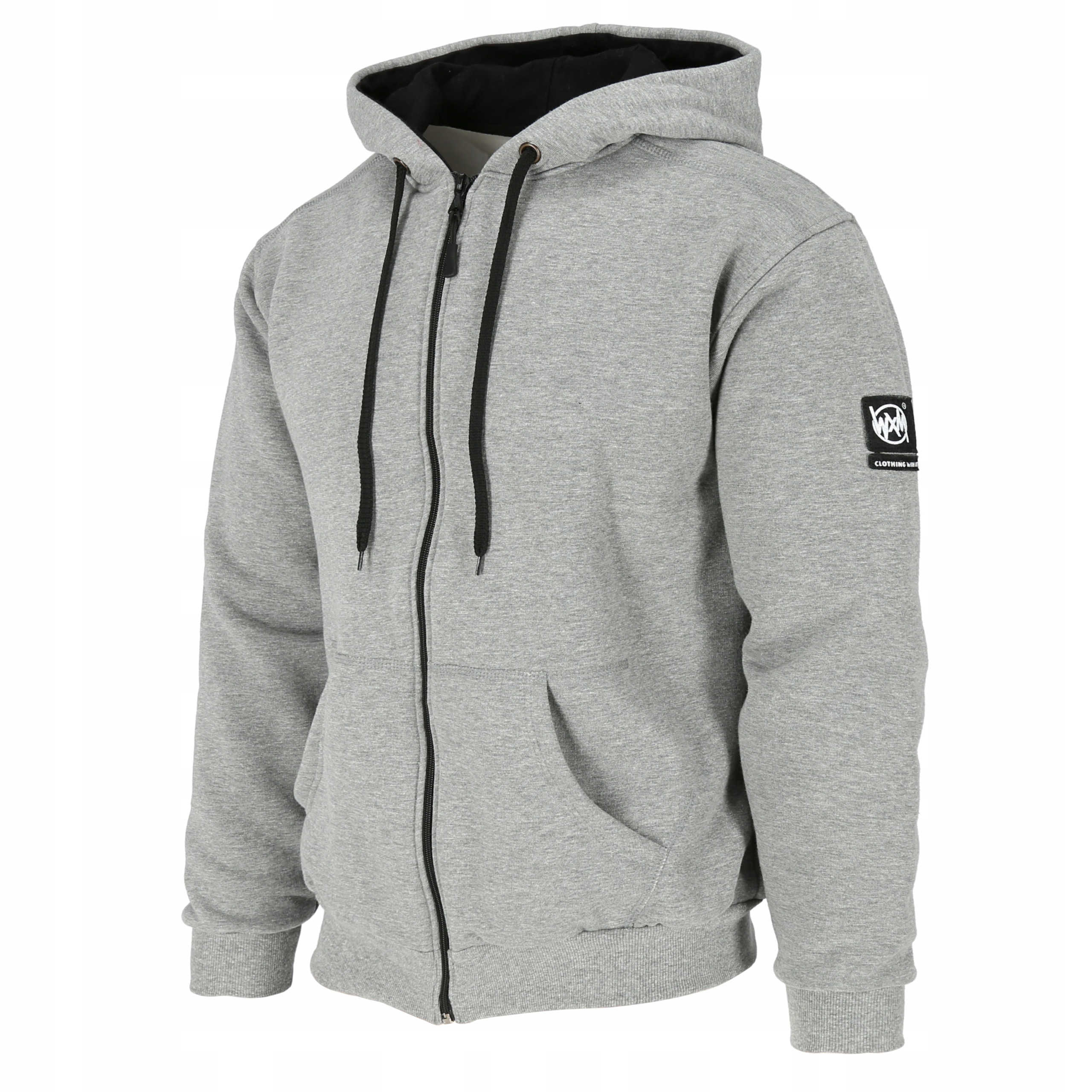 

Bluza bawełniana L.a. ciepła męska melanż 6XL