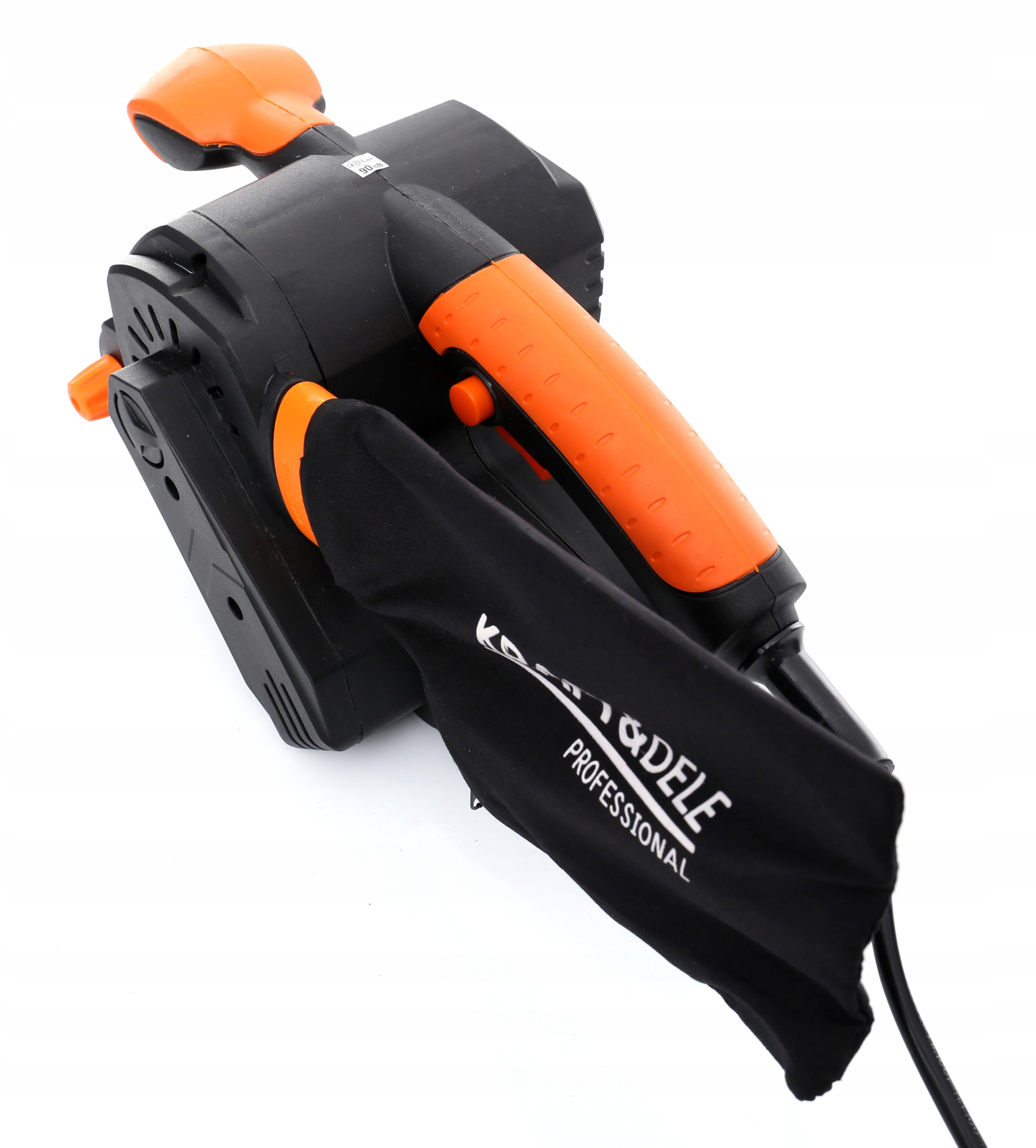 SZLIFIERKA TAŚMOWA KRAFTDELE 1850 W 230 V KD1679 Długość taśmy 457 cm