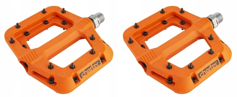 Pedały Platformowe Race Face Chester, Pomarańczowe, Nowe