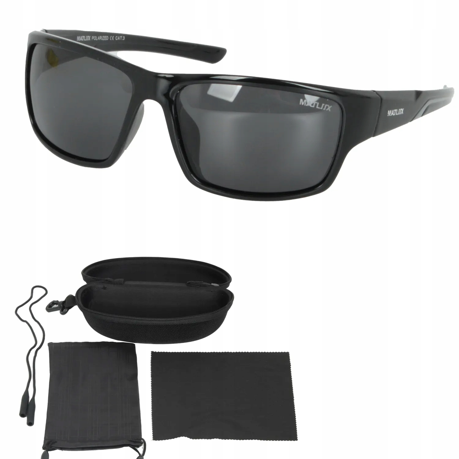 Polar Fashion P1028C3 Lesklé polarizační sluneční brýle