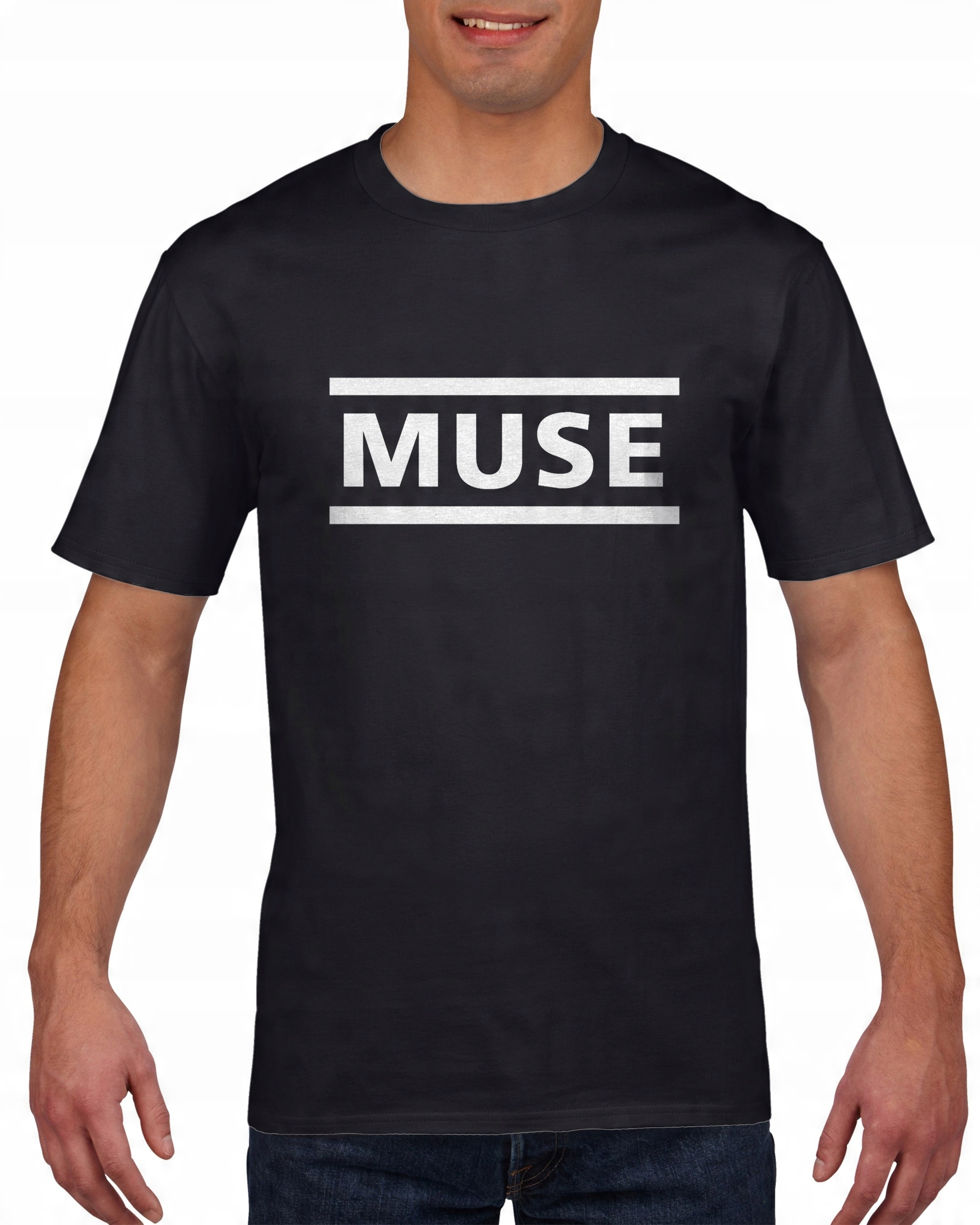 

Koszulka męska Muse c L
