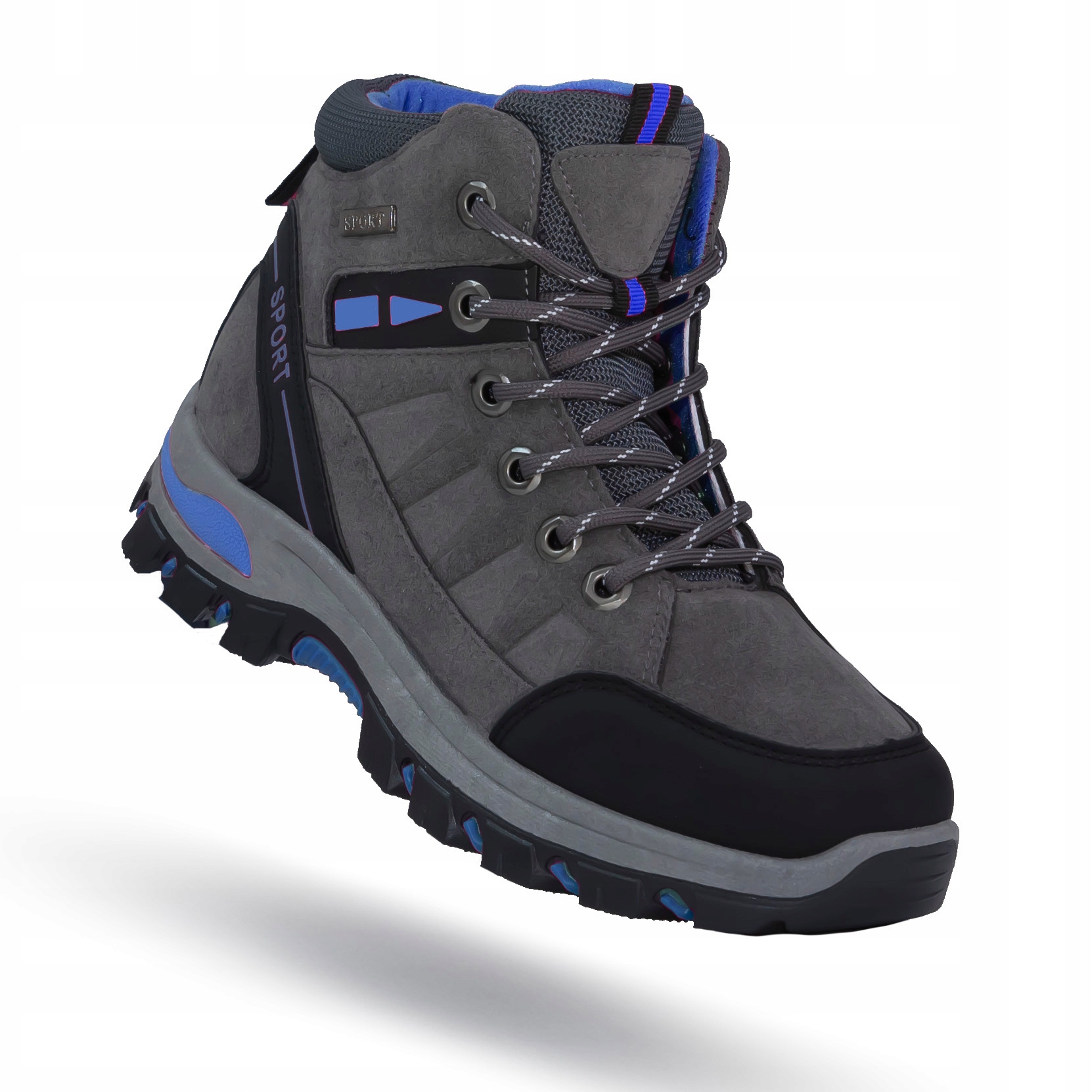 Buty zimowe ocieplane obuwie ciepłe Trapery turystyczne trekkingowe w góry