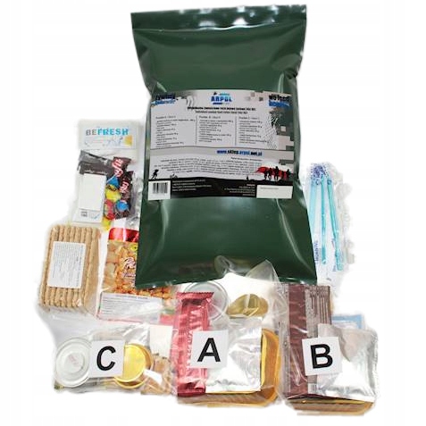 Levně Individuální potravinová bojová dávka Rb 2 jídlo Mre