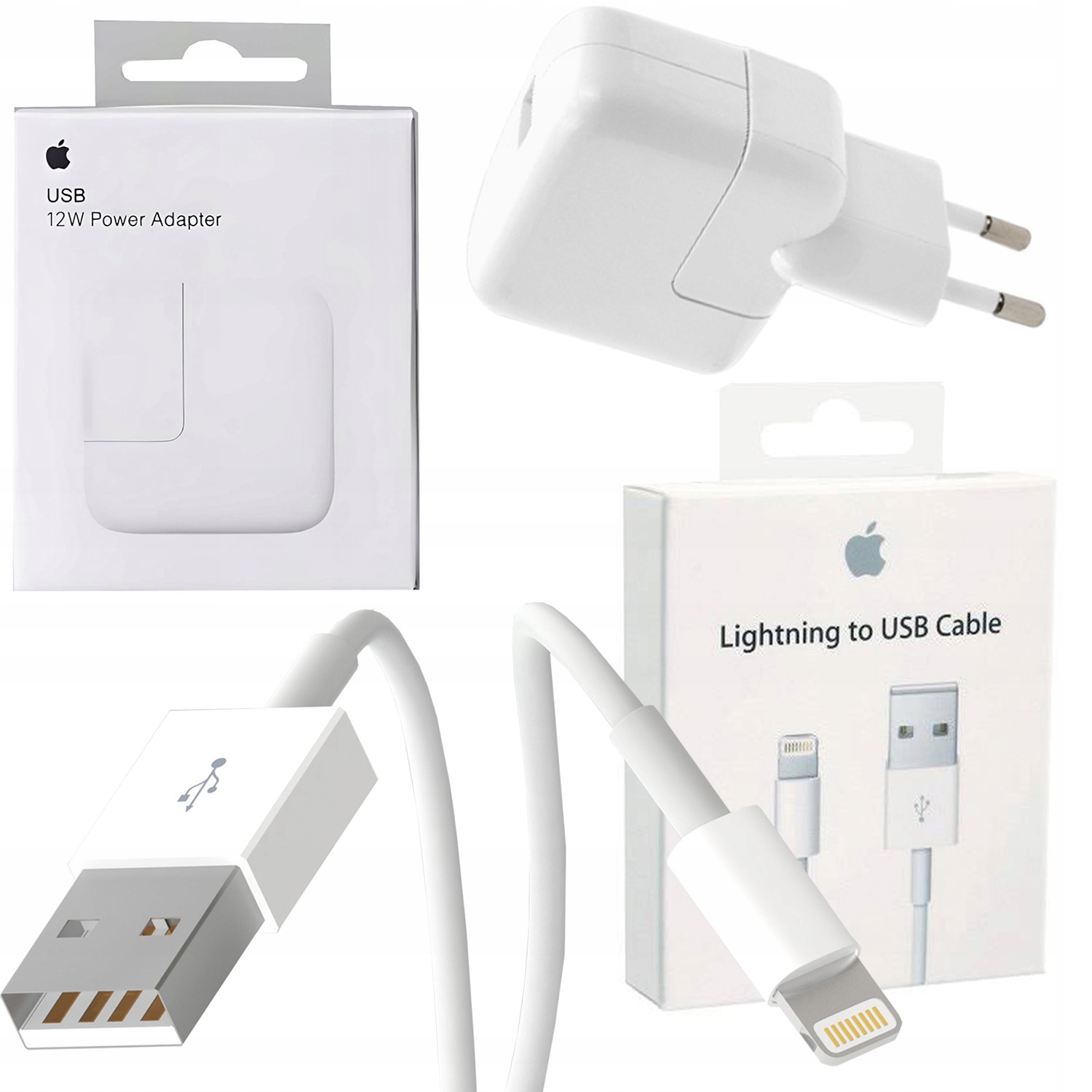 

Orginalna Ładowarka Do Iphone 11 Xr Xs 6 6s 7 8 Z!