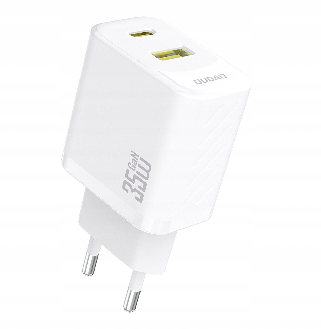 Ładowarka Dudao Ładowarka sieciowa Dudao A27 Max 35W GaN biała