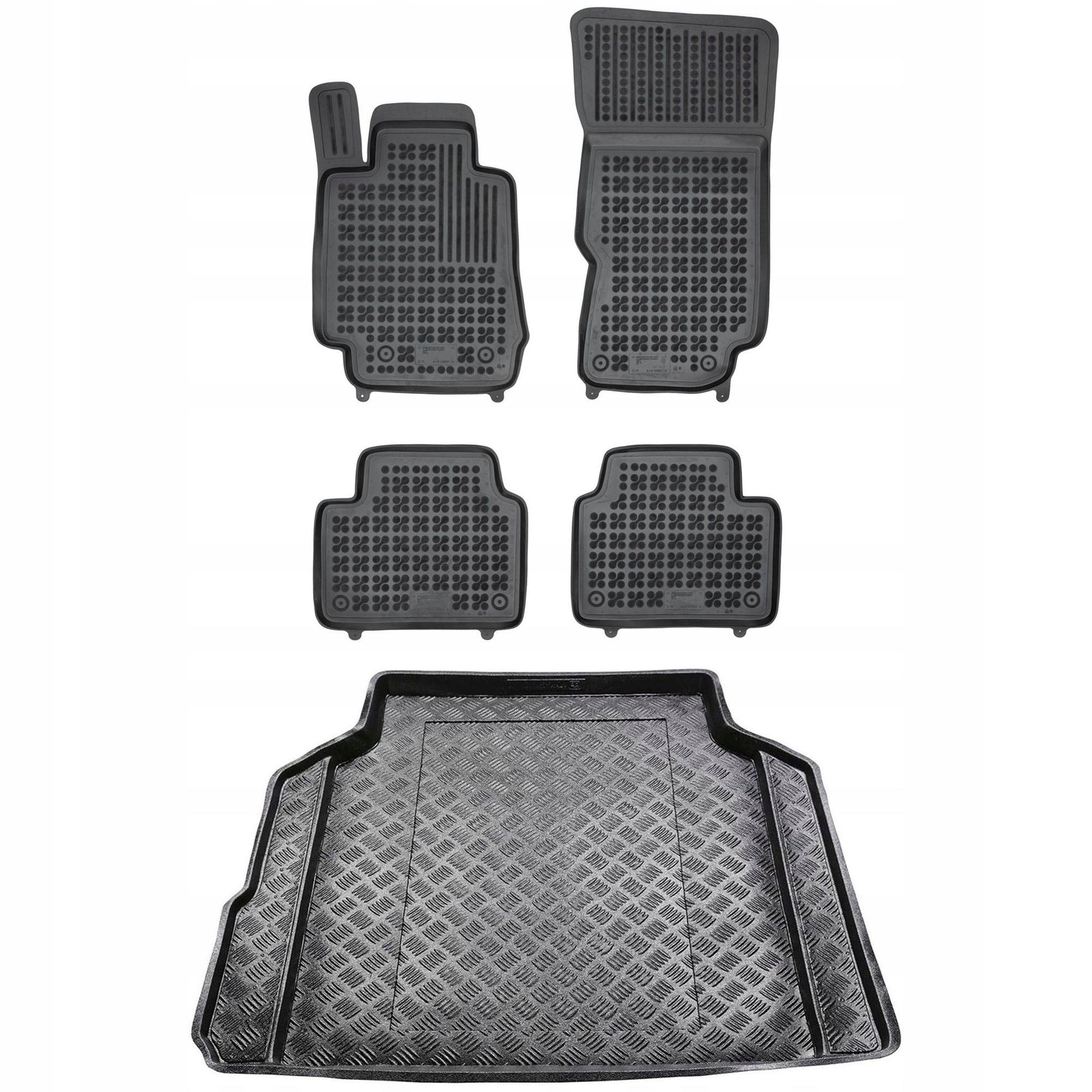 Sada kobercov a rohoží Alfa Romeo Giulia od 2016 4x4 Awd (pohon 4 kolies)