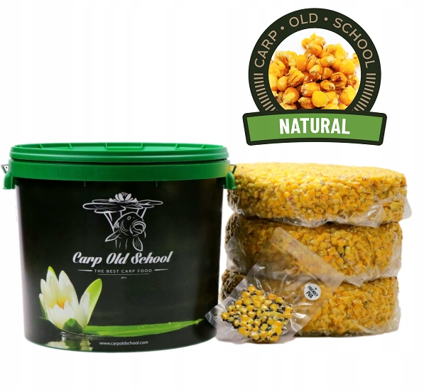 Kukurydza Naturalna Carp Old School 14KG