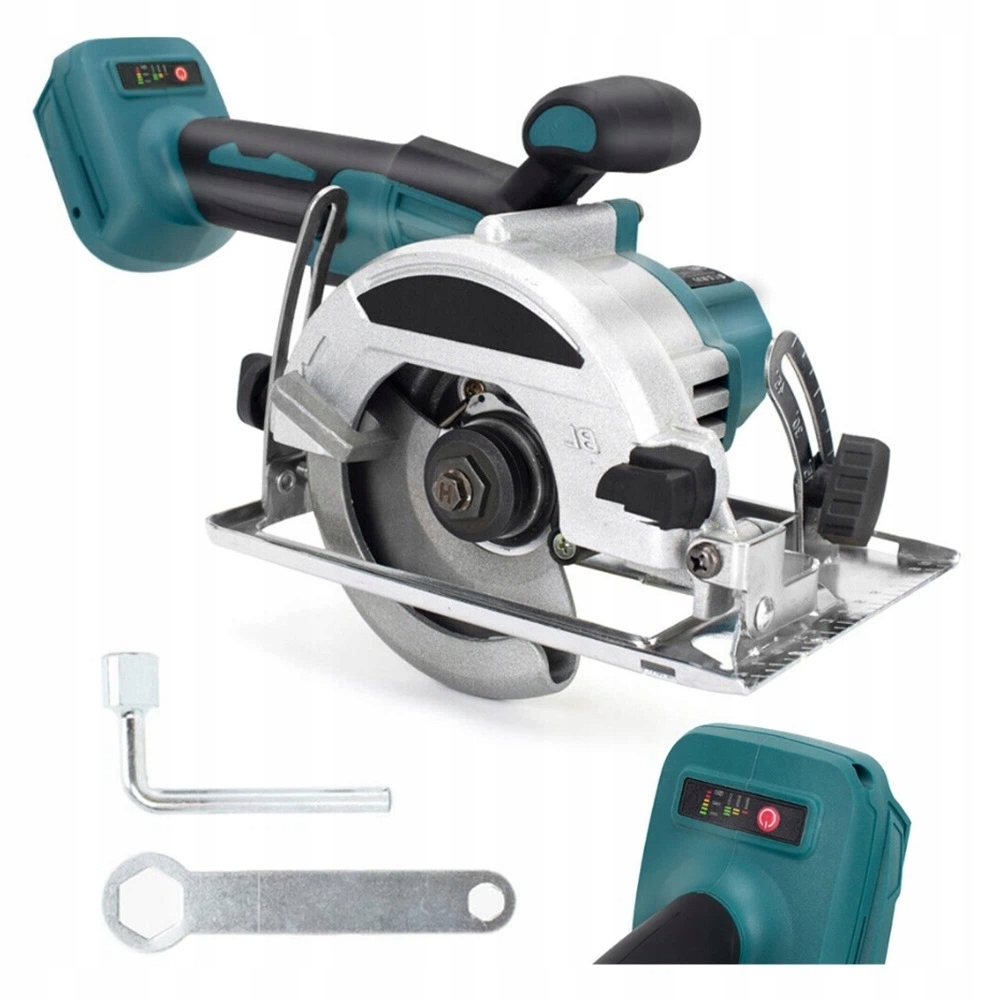Bezuhlíková Akumulátorová Kotoučová Pila 21V Pro Řezání Dřeva