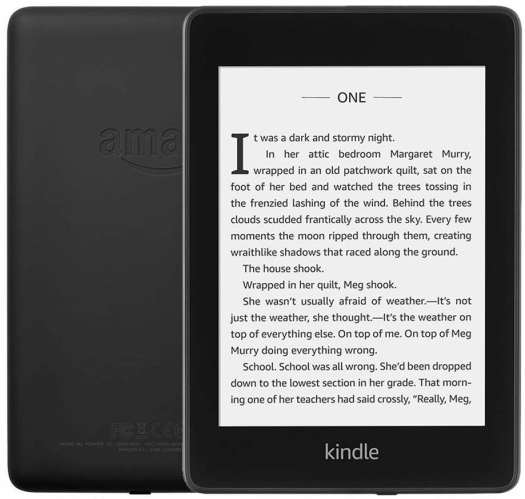 Amazon Kindle Paperwhite 4 8GB Black без рекламы