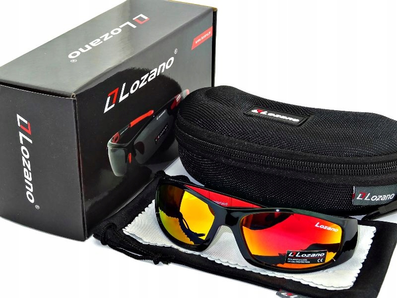 Set Polarizačních brýlí Lozano pro Řidiče