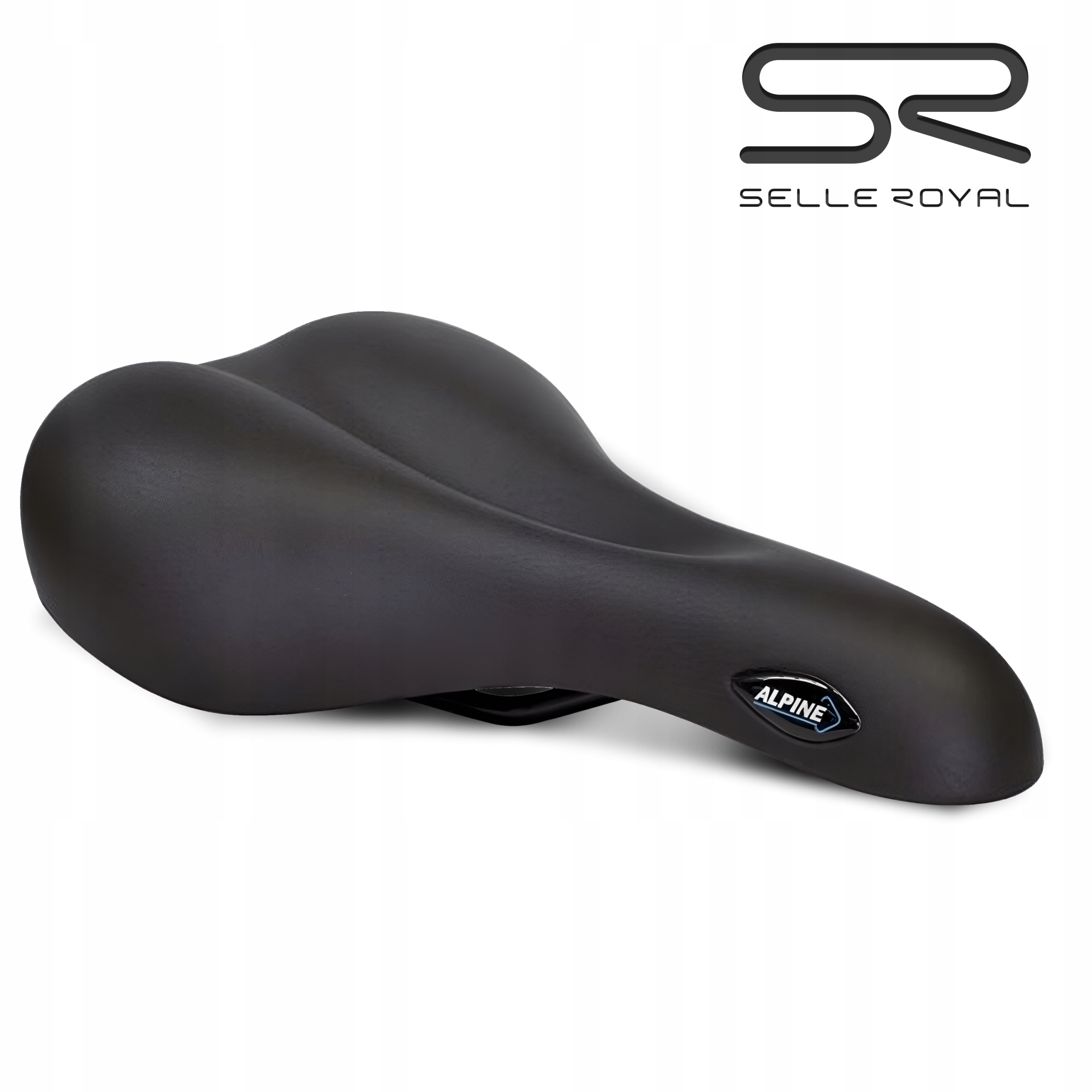 Uniwersalne Siodełko Selle Royal Classic Athletic 45 st. Alpine trek, Mtb