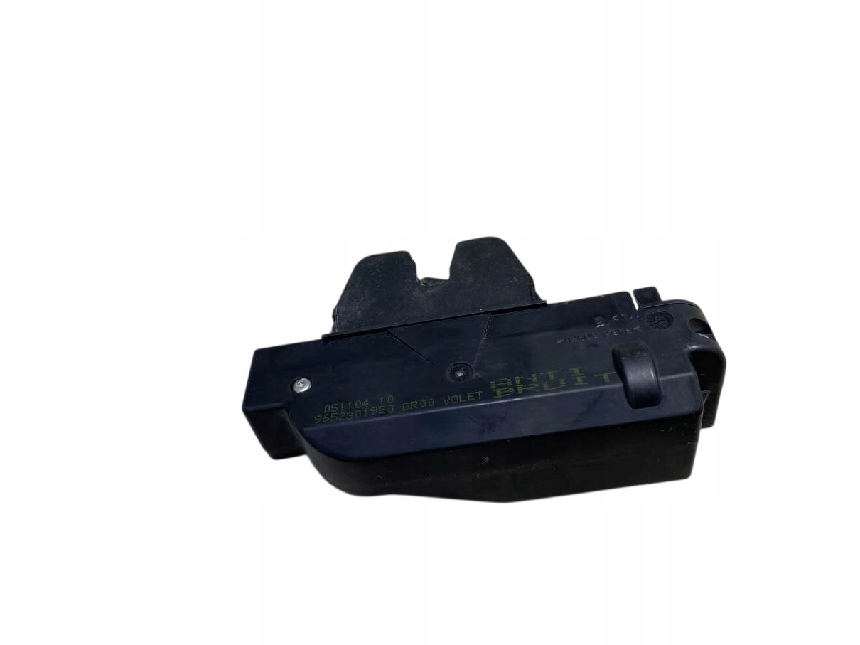 lock bonnet boot PEUGEOT 307 HB 9652301980