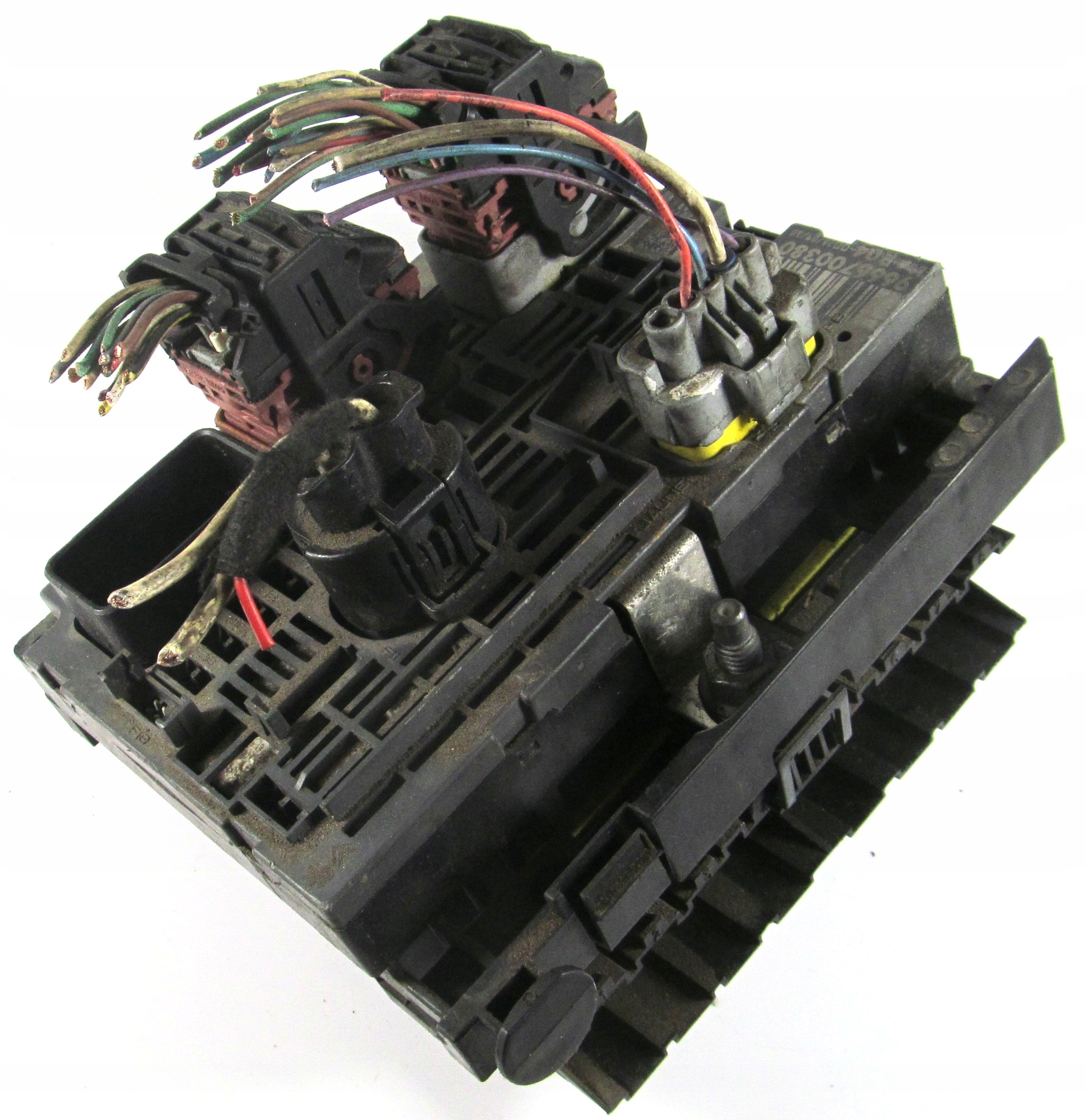 MODUŁ BSM SKRZYNKA PEUGEOT CITROEN 9666700380 RO4 GWARANCJA