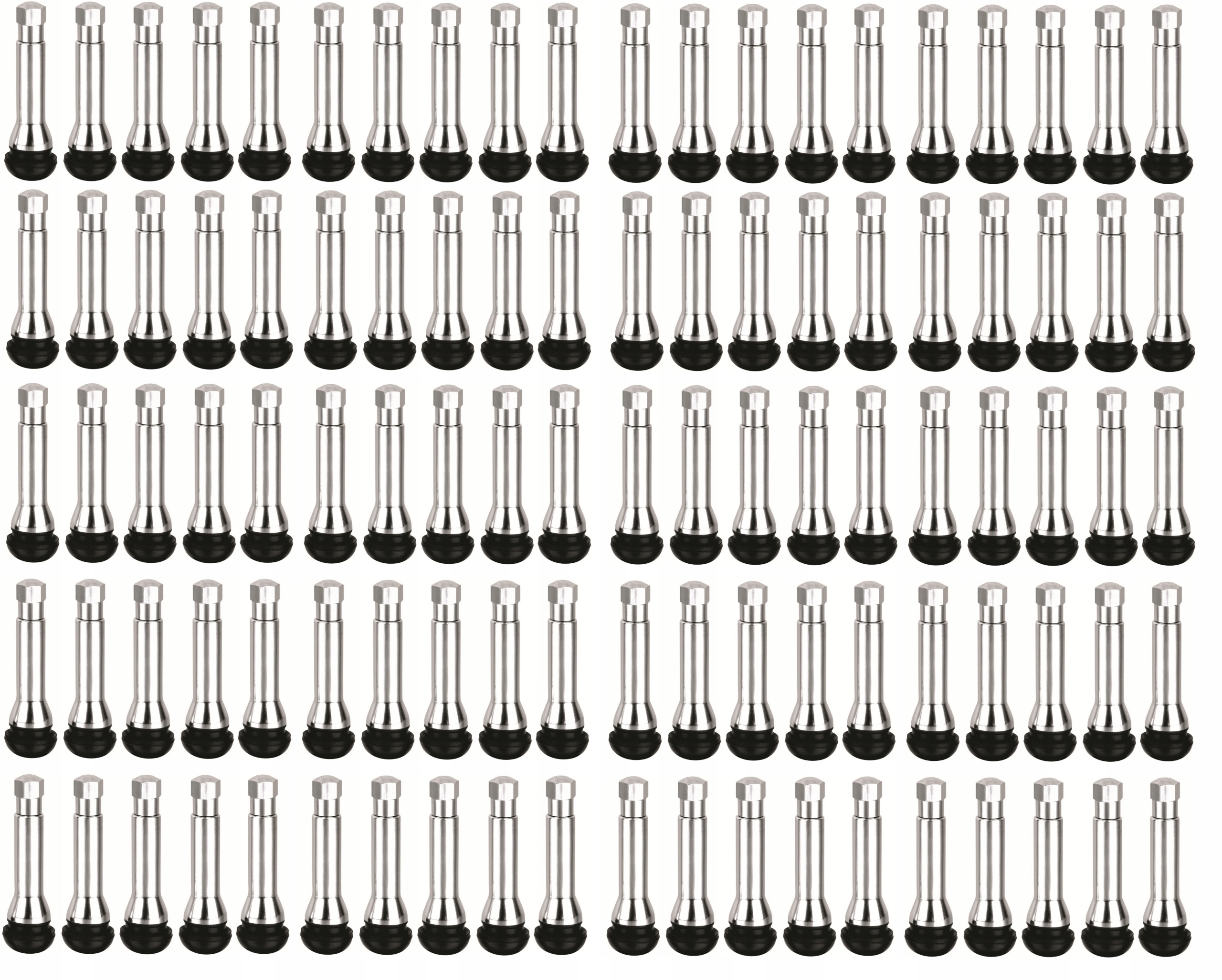 Ventil Ozdobný Bezdušový TR418 Chromovaný 100ks
