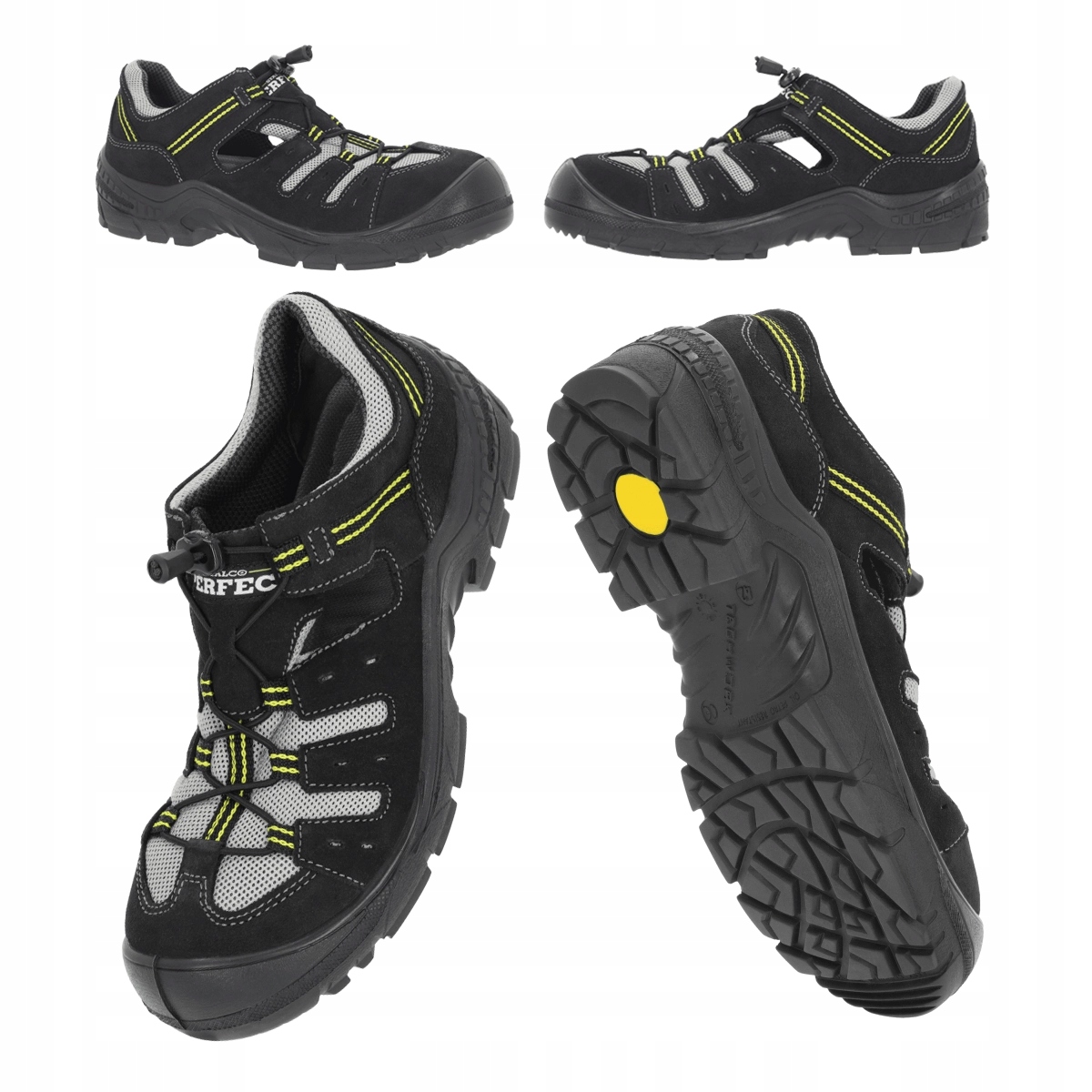 Sandał Roboczy "Softer" Roz.43 Stalco Perfect S-78453