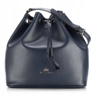 Dámská taška Wittchen Elegance, tmavě modrá