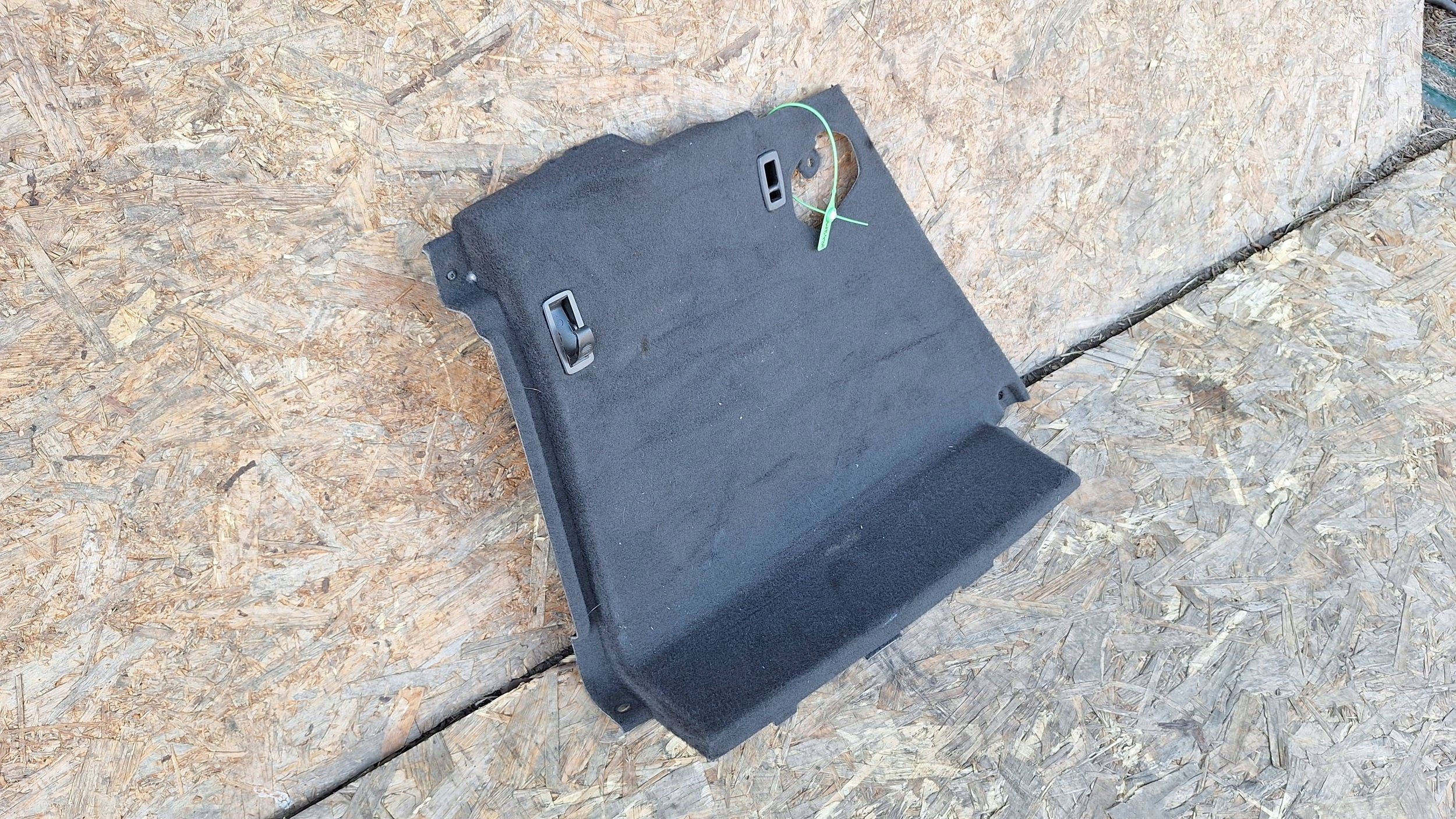 boot upholstery left 7245313 BMW X3 F25