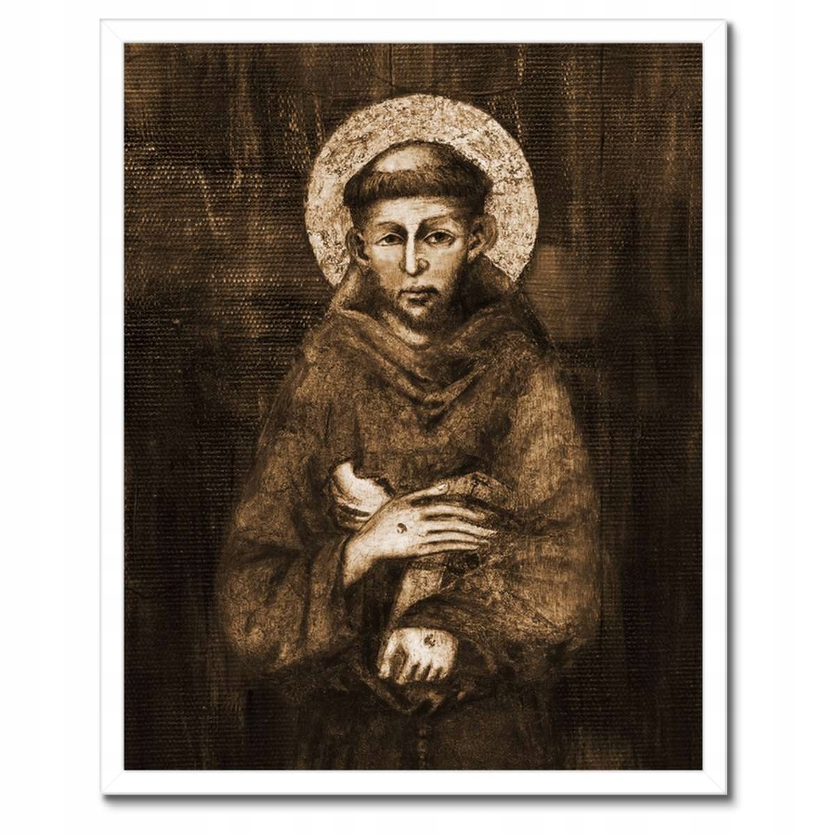 Plakáty v rámu 40x50 Svatý František z Assisi