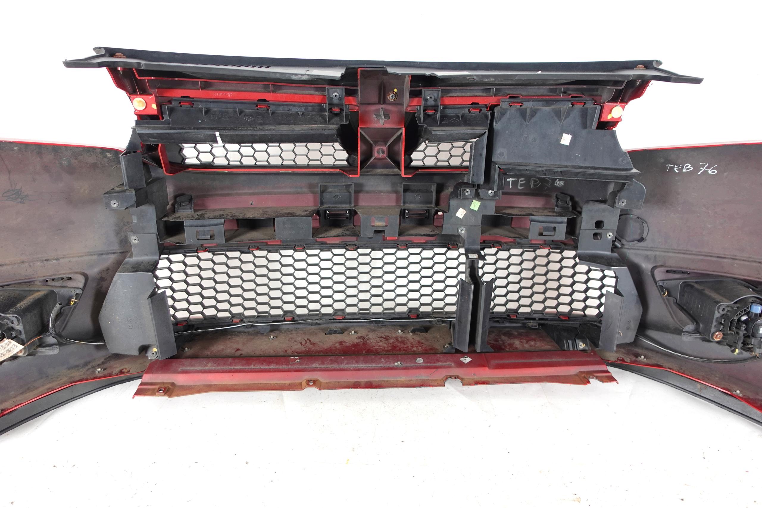 bumper front front DACIA SANDERO 2 II 12-16 2012-2016 TEB76 front PREKLADgrill